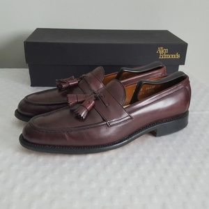 Allen Edmond Wingham Loafers Size 9.5 Narrow